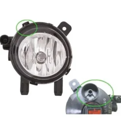 Feu antibrouillard gauche pour BMW Serie 1 F20 2011-2015, H8, Neuf