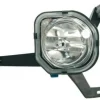 Feu antibrouillard gauche pour PEUGEOT 306 ph. 2 1999-2001, pare chocs avant, H1, verre lisse, Neuf