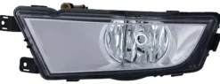 Feu antibrouillard gauche pour SKODA OCTAVIA III phase 1 2013-2016, H8, Corps chromé, Neuf