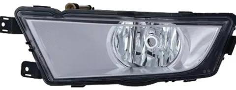 Feu antibrouillard gauche pour SKODA OCTAVIA III phase 1 2013-2016, H8, Corps chromé, Neuf