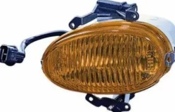 Feu antibrouillard gauche pour HYUNDAI ATOS 1998-1999, H3, orange, Neuf