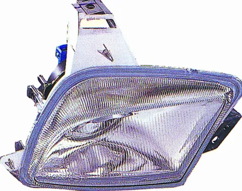 Feu antibrouillard gauche pour CITROËN XSARA ph. 1 1997-2000, pare chocs avant, H1