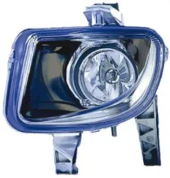 Feu antibrouillard gauche pour FIAT GRANDE PUNTO depuis 2005, H1, noir, pare chocs avant, Neuf