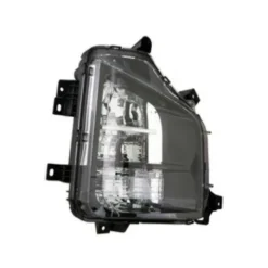 Feu antibrouillard gauche pour MITSUBISHI L200 V Phase 2 2019-2023, avec feu diurne, Neuf