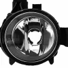 Feu antibrouillard gauche pour BMW X3 E83 2006-2010, avant, corps gris foncé, H11, Adap. Valeo