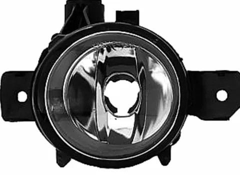 Feu antibrouillard gauche pour BMW X3 E83 2006-2010, avant, corps gris foncé, H11, Adap. Valeo
