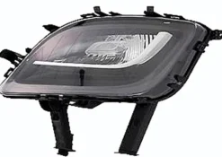 Feu antibrouillard gauche pour OPEL ASTRA J 2010-2012, H3, Corps Noir, Neuf