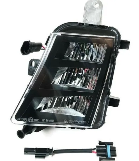 Feu antibrouillard gauche pour VOLKSWAGEN GOLF VII GTI/GTD phase 2 depuis 2017, à LED, pare chocs avant, Neuf