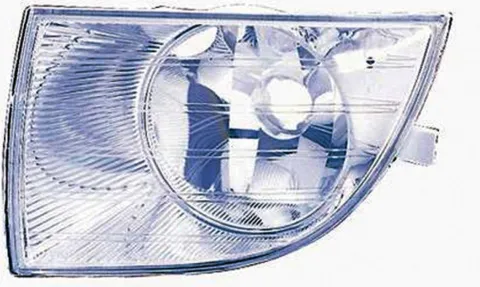 Feu antibrouillard gauche pour SKODA FABIA II ph. 1 2007-2010, H8, Neuf