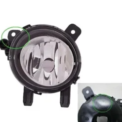 Feu antibrouillard gauche pour BMW Serie 3 F30, 2012-2014, H8, Neuf