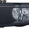 Feu antibrouillard gauche pour SKODA OCTAVIA III phase 1 2013-2016, H8, Corps noir, Neuf