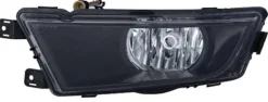 Feu antibrouillard gauche pour SKODA OCTAVIA III phase 1 2013-2016, H8, Corps noir, Neuf