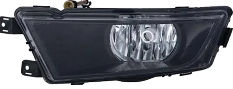 Feu antibrouillard gauche pour SKODA OCTAVIA III phase 1 2013-2016, H8, Corps noir, Neuf