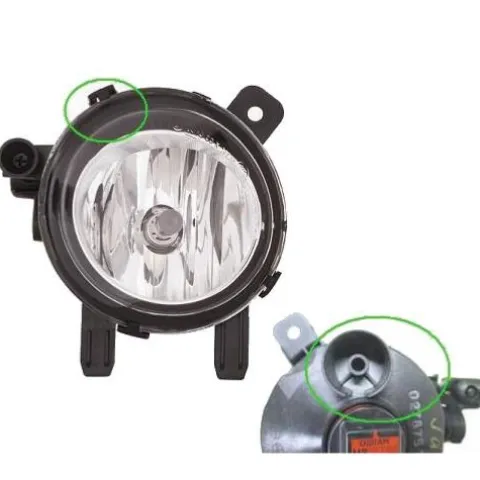 Feu antibrouillard gauche pour BMW Serie 1 F20-F21 2015-2019, H8, Neuf