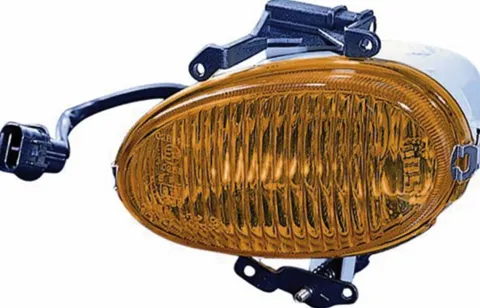 Feu antibrouillard gauche- pour HYUNDAI ATOS 2000-2003, blanc, Neuf