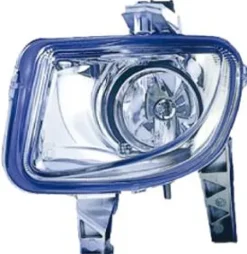 Feu antibrouillard gauche pour FIAT GRANDE PUNTO depuis 2005, H1, chromé, pare chocs avant, Neuf