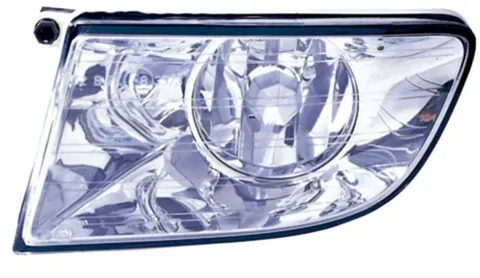 Feu antibrouillard gauche pour SKODA OCTAVIA II ph. 1 2004-2009, H8, Neuf