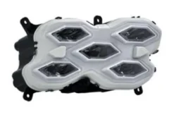 Feu antribroiullard droite pour VOLKSWAGEN GOLF VIII GTI/GTD depuis 2020, LED, Mod. ZKW, Neuf
