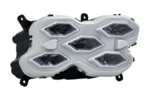 Feu antribroiullard droite pour VOLKSWAGEN GOLF VIII GTI/GTD depuis 2020, LED, Mod. ZKW, Neuf