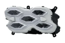 Feu antribroiullard gauche pour VOLKSWAGEN GOLF VIII GTI/GTD depuis 2020, LED, Mod. ZKW, Neuf
