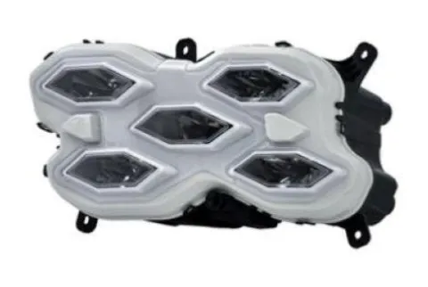Feu antribroiullard gauche pour VOLKSWAGEN GOLF VIII GTI/GTD depuis 2020, LED, Mod. ZKW, Neuf