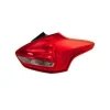 Feu arrière droit à LED pour FORD FOCUS III phase 2 2014-2018, rouge/incolore, modèle 5 portes, Neuf
