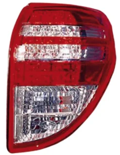 Feu arrière droit à led pour TOYOTA RAV4, 2010-2013, rouge/blanc, Neuf