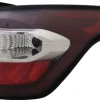 Feu arrière droit à LED pour FORD KUGA II phase 2 2016-2019, noir, Neuf