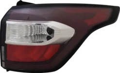 Feu arrière droit à LED pour FORD KUGA II phase 2 2016-2019, noir, Neuf