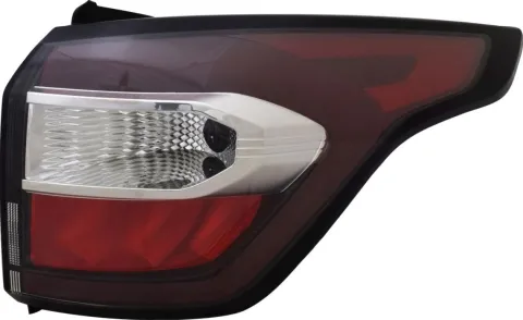 Feu arrière droit à LED pour FORD KUGA II phase 2 2016-2019, noir, Neuf