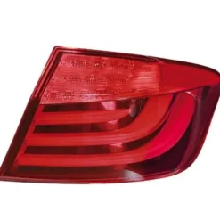 Feu arrière droit à LED pour BMW Serie 5 F10, 2010-2013, Mod. 4 portes, Adaptable HELLA, Neuf