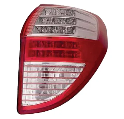 Feu arrière droit à led pour TOYOTA RAV4, 2010-2013, rouge/blanc, Version. ICHIKOH, Neuf