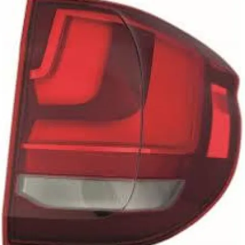 Feu arrière droit à LED pour BMW X5 F15 2014-2018, avec porte-lampe, Neuf