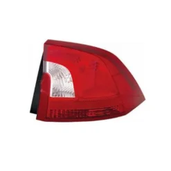 Feu arrière droit à LED pour VOLVO S60/V60 1 phase 1 2010-2013, modèle berline, Neuf à peindre