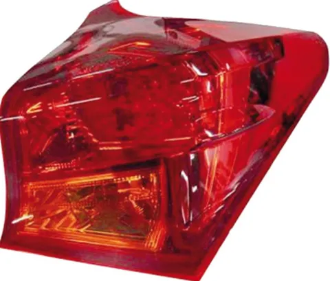 Feu arrière droit à led pour TOYOTA AURIS 2013-2017, Neuf