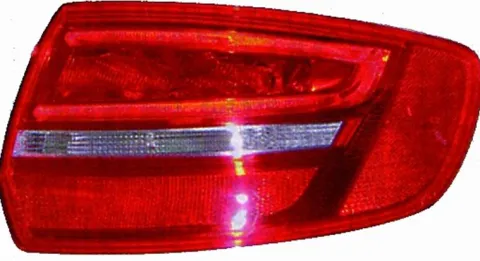 Feu arrière droit extérieur pour AUDI A3 II ph.2 SPORTBACK 2008-2012, à led, partie sur aile