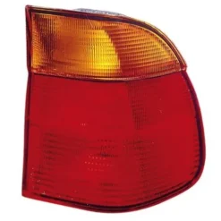 Feu arrière droit extérieur pour BMW Serie 5 E39 1995-2003, Rouge/Orange, Mod. BREAK, Neuf