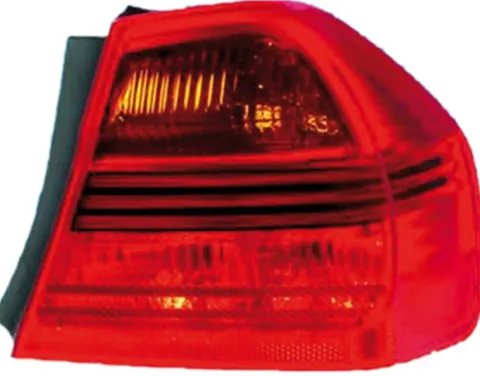 Feu arrière droit extérieur pour BMW série 3 E90-E91 2005-2008, rouge, Mod. 4 portes, Neuf