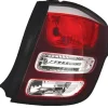 Feu arrière droit extérieur pour CITROËN C3 II phase 2, 2013-2016, partie sur aile, Neuf