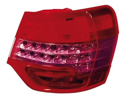 Feu arrière droit extérieur pour CITROËN C5 II phase 1, 2008-2010, (berline), partie sur aile, Neuf
