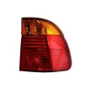 Feu arrière droit extérieur à LED pour BMW Serie 5 E39 1995-2003, Rouge/Orange, Mod. BREAK, Neuf