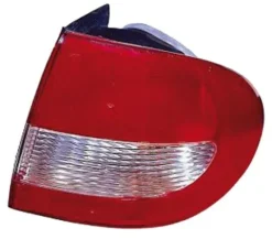 Feu arrière droit extérieur pour RENAULT MEGANE I phase 2, 1999-2002, Mod. 4 portes, Neuf
