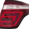 Feu arrière droit extérieur pour CITROËN C4 PICASSO I phase 2, 2010-2013, partie sur aile, Neuf