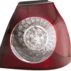 Feu arrière droit extérieur pour VOLKSWAGEN GOLF V 2003-2008, rouge/blanc, à LED, partie sur aile