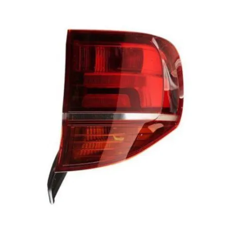 Feu arrière droit extérieur pour BMW X5 E70 2010-2015, à LED, rouge foncé, Neuf