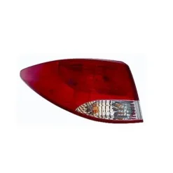 Feu arrière droit extérieure pour HYUNDAI IX35 phase 1, 2010-2013, blanc/rouge, Neuf