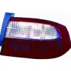 Feu arrière droit extérieur pour RENAULT LAGUNA II Phase 1, 2001-2005, rouge, Neuf