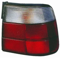 Feu arrière droit extérieur pour BMW Serie 5 E34 1988-1995, rouge/blanc, Mod. 4 portes, Neuf