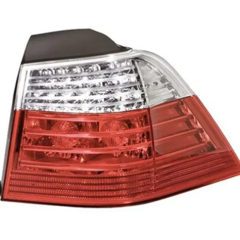Feu arrière droit extérieur pour BMW Serie 5 E60-E61 RY, 2007-2010, Mod. BREAK SW, Rouge-Blanc, Neuf