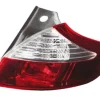 Feu arrière droit extérieur pour RENAULT MEGANE III phase 3, 2014-2016, partie sur aile, (5 portes)